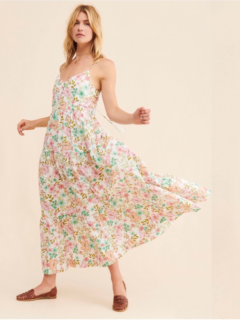 Harni Taya Maxi Dress